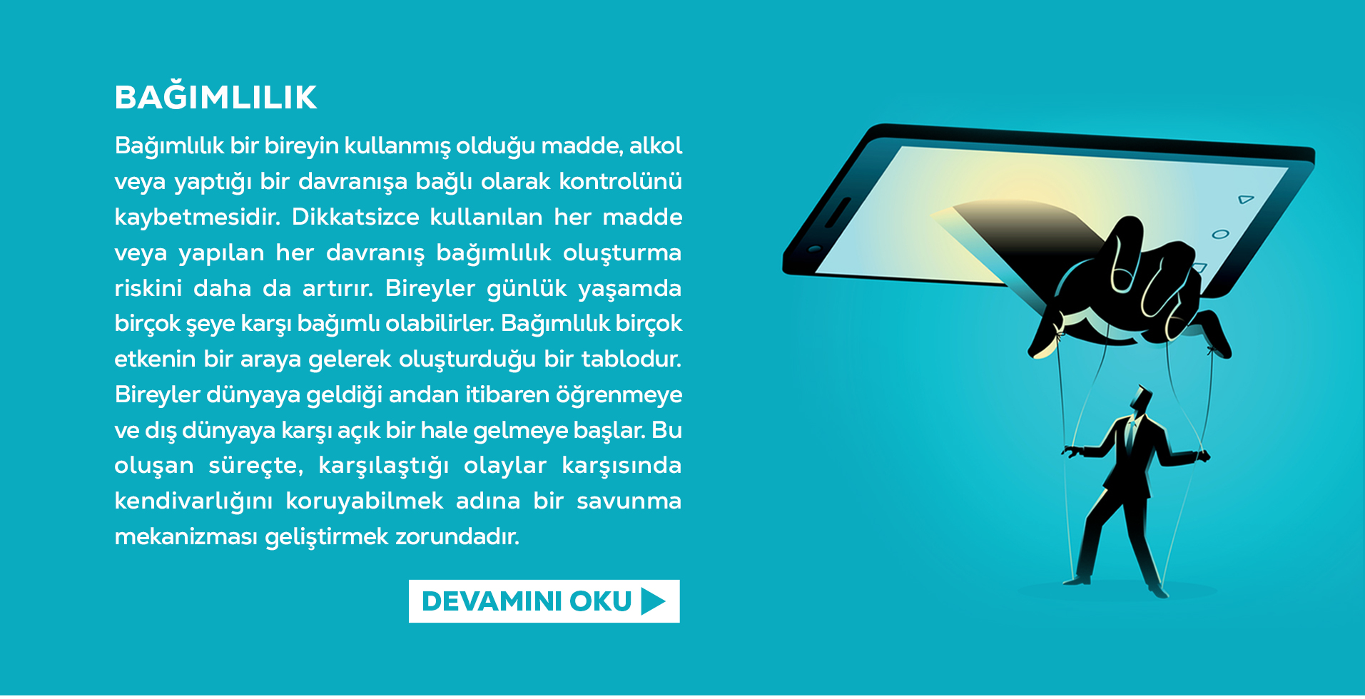Ülkü Ocakları Bağımlılık Bilgilendirme