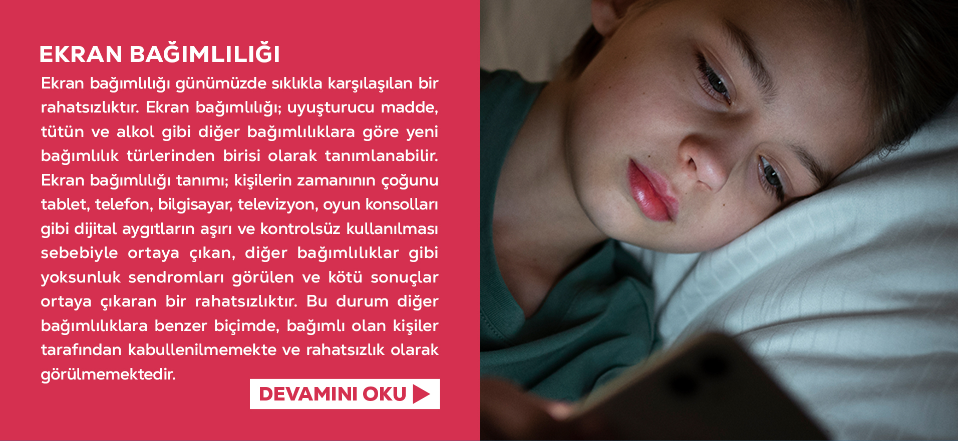 Ülkü Ocakları Bağımlılık Bilgilendirme