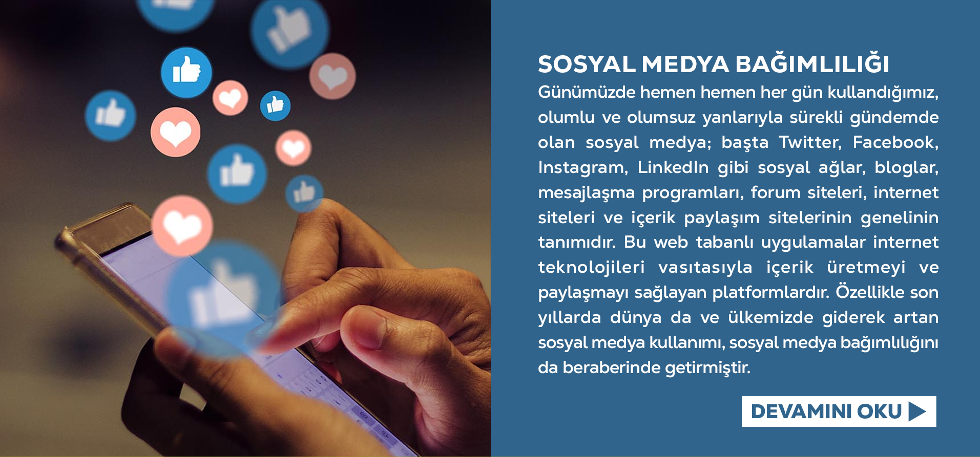 Ülkü Ocakları Bağımlılık Bilgilendirme