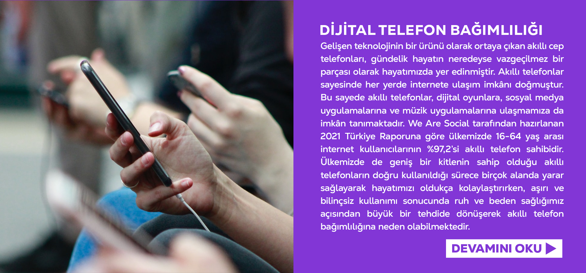 Ülkü Ocakları Bağımlılık Bilgilendirme