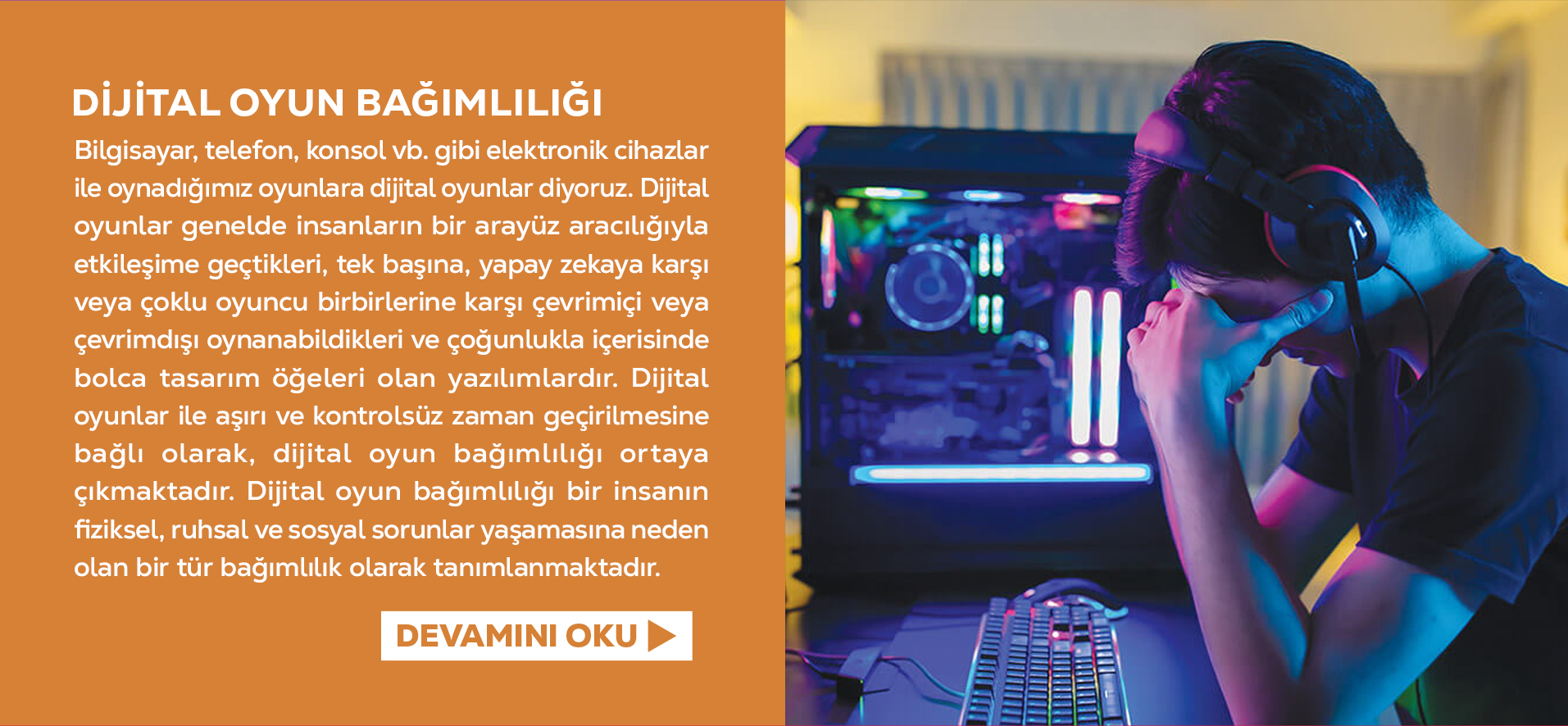 Ülkü Ocakları Bağımlılık Bilgilendirme