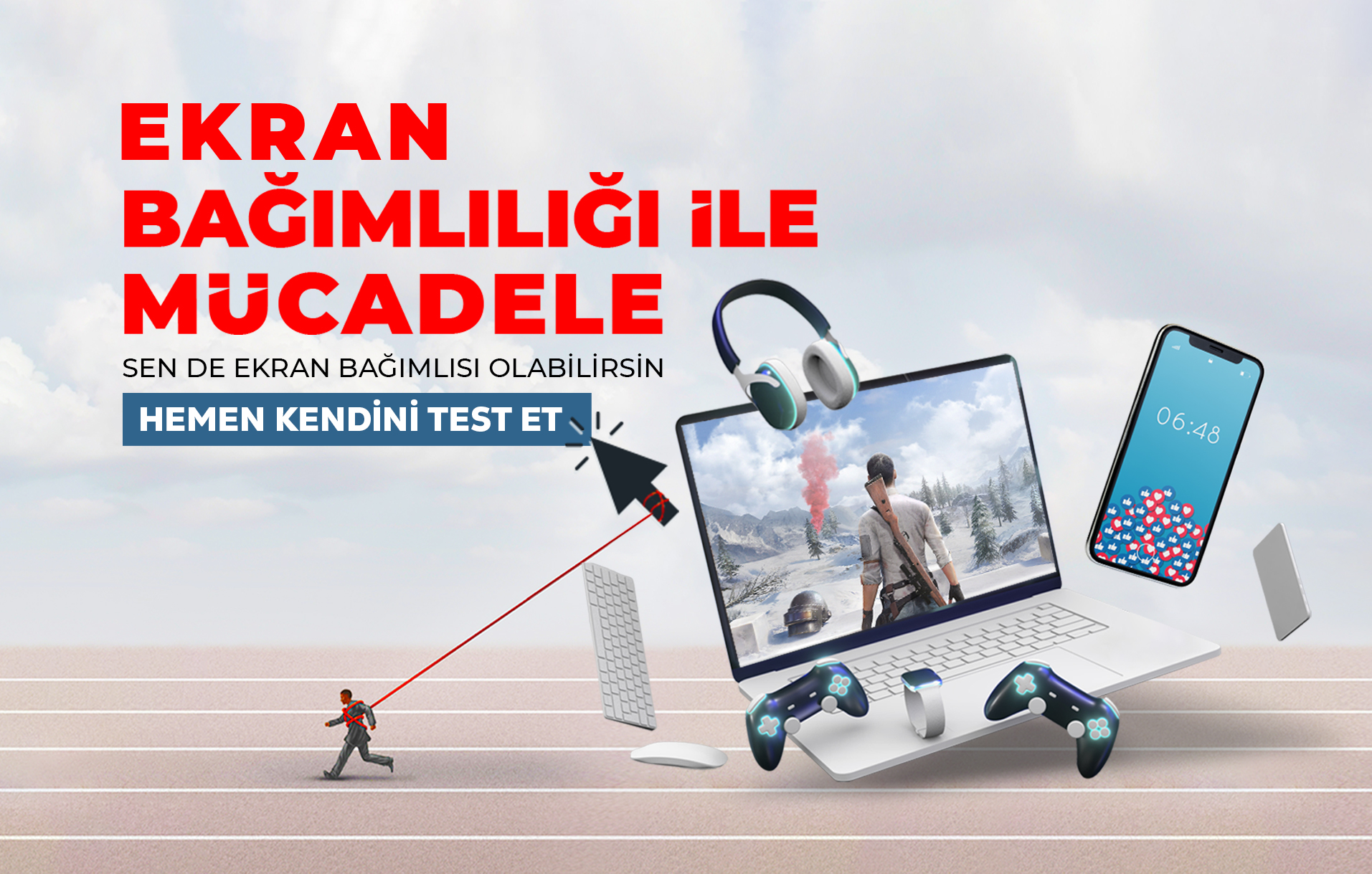 Ülkü Ocakları Bağımlılık Bilgilendirme