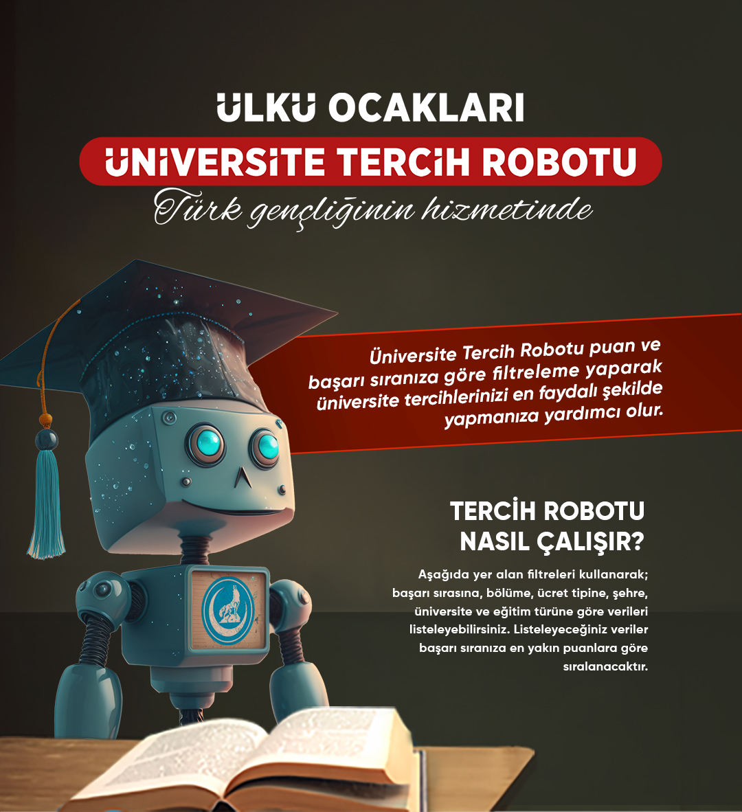 Ülkü Ocakları Tercih Robotu 2023