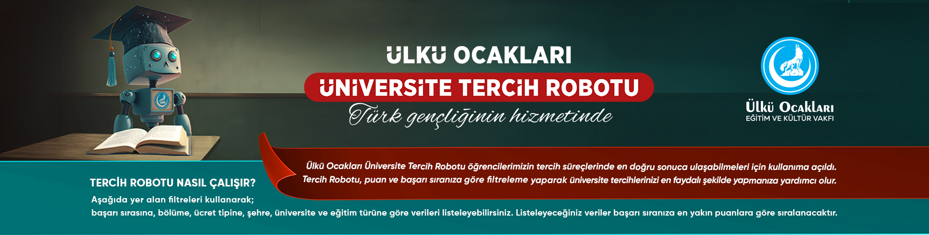 Ülkü Ocakları Tercih Robotu 2023